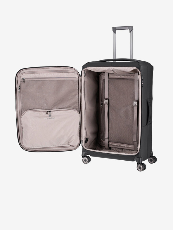 Travelite Crni putni kofer Travelite Priima L