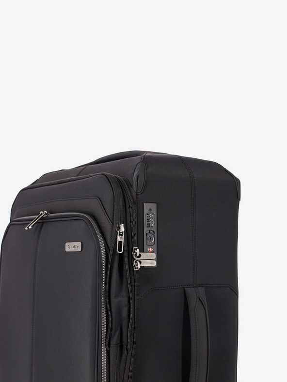 Travelite Crni putni kofer Travelite Priima L