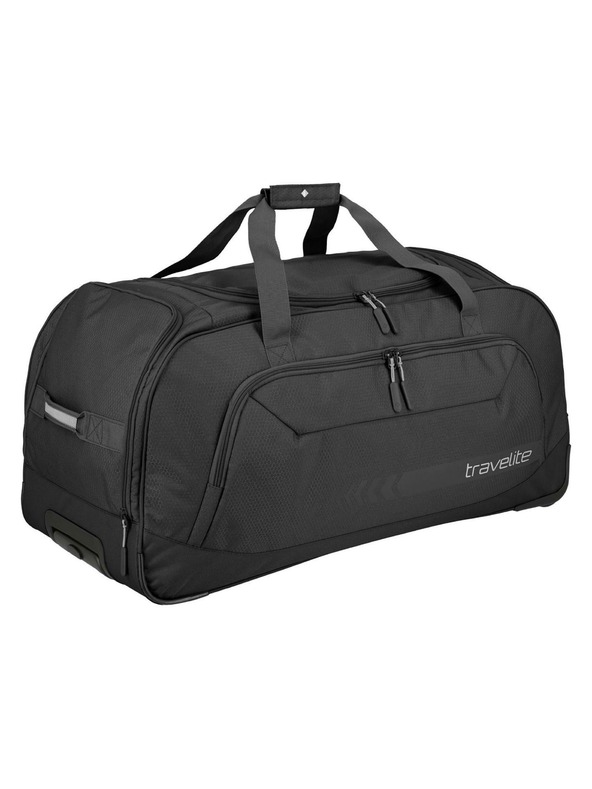 Travelite Putna torba Travelite Kick Off Wheeled Duffle XL Black