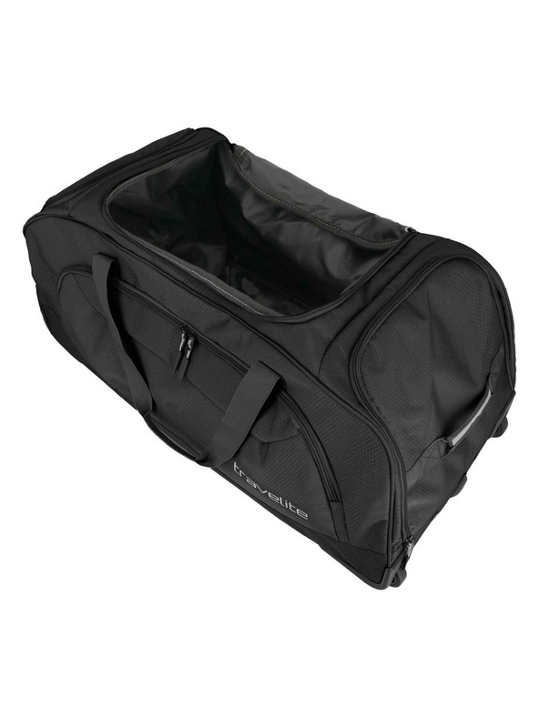 Travelite Putna torba Travelite Kick Off Wheeled Duffle XL Black