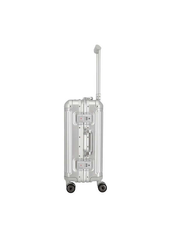 Travelite Travelite Next 2.0 S Silver kofer