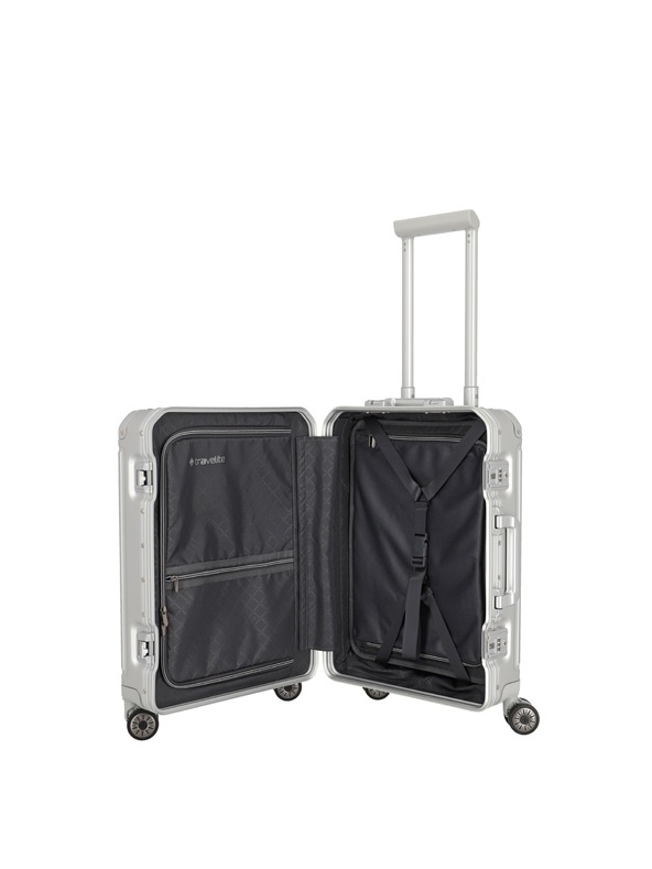 Travelite Travelite Next 2.0 S Silver kofer