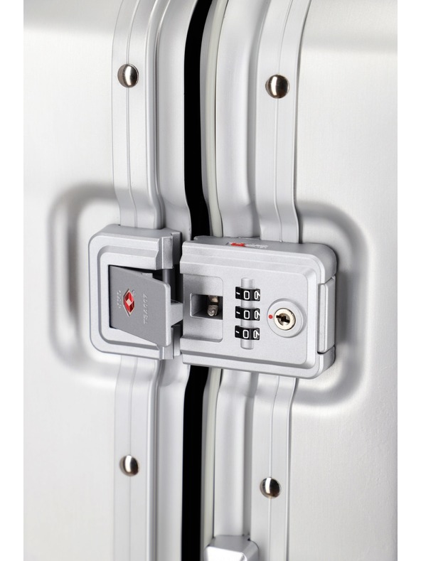 Travelite Travelite Next 2.0 S Silver kofer