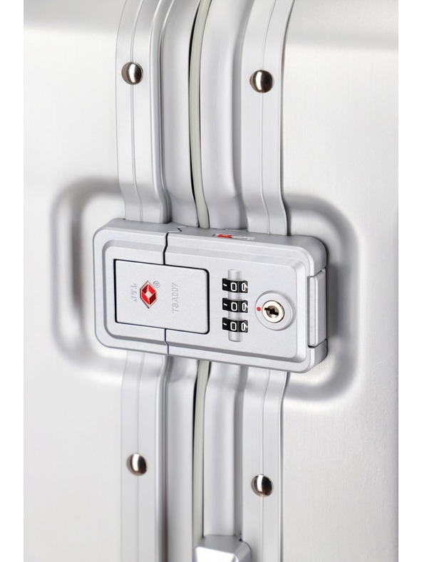 Travelite Travelite Next 2.0 S Silver kofer