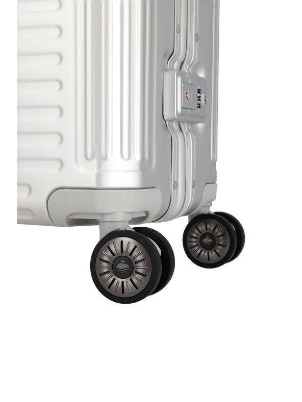 Travelite Travelite Next 2.0 S Silver kofer