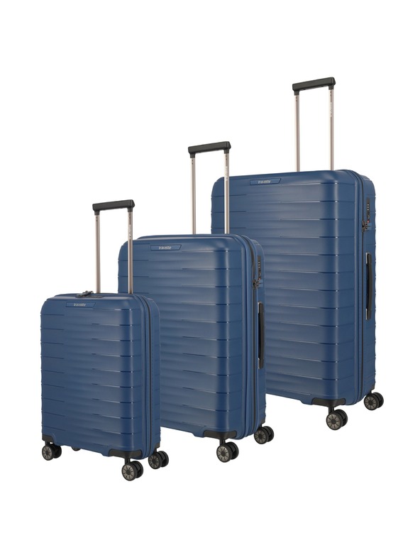 Travelite Set putnih kofera Travelite Mooby S,M,L Navy