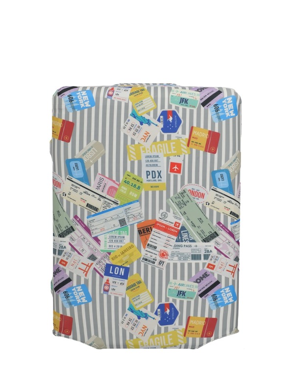 Travelite Navlaka za kofer Travelite Luggage Cover L Tickets