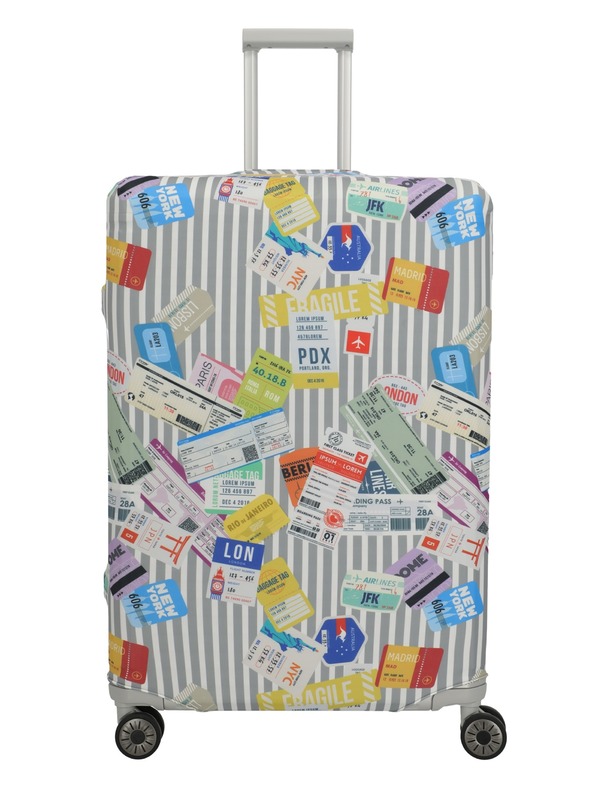 Travelite Navlaka za kofer Travelite Luggage Cover L Tickets