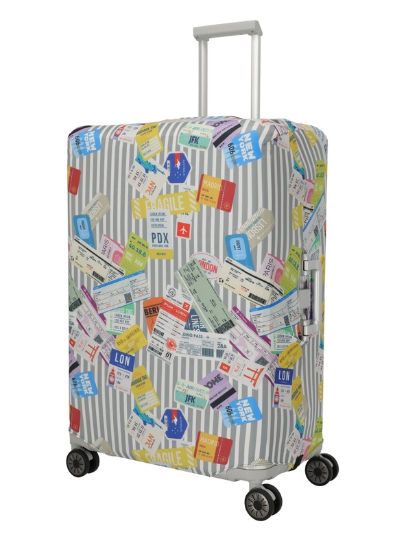 Travelite Navlaka za kofer Travelite Luggage Cover L Tickets