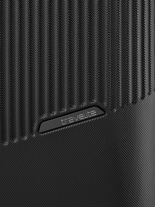 Travelite Set od tri putna kofera u crnoj boji Travelite Bali S,M,L Black