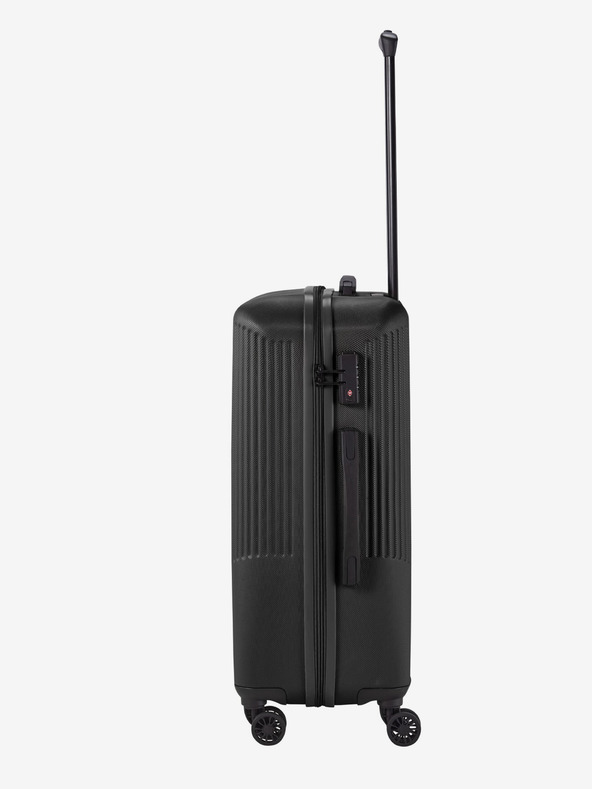 Travelite Set od tri putna kofera u crnoj boji Travelite Bali S,M,L Black