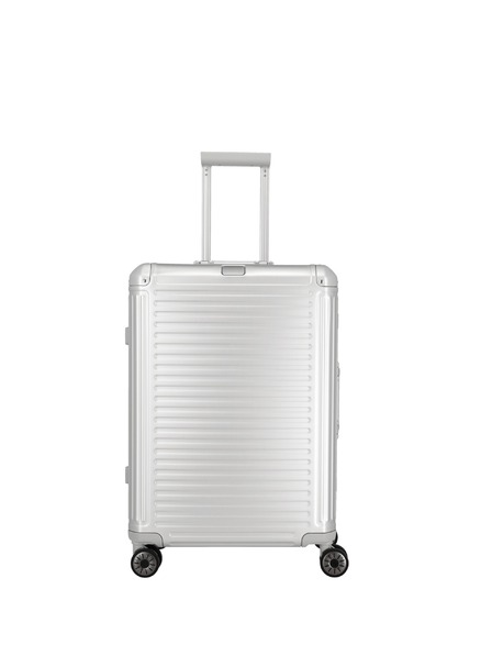 Travelite Travelite Next 2.0 M Srebrni kofer