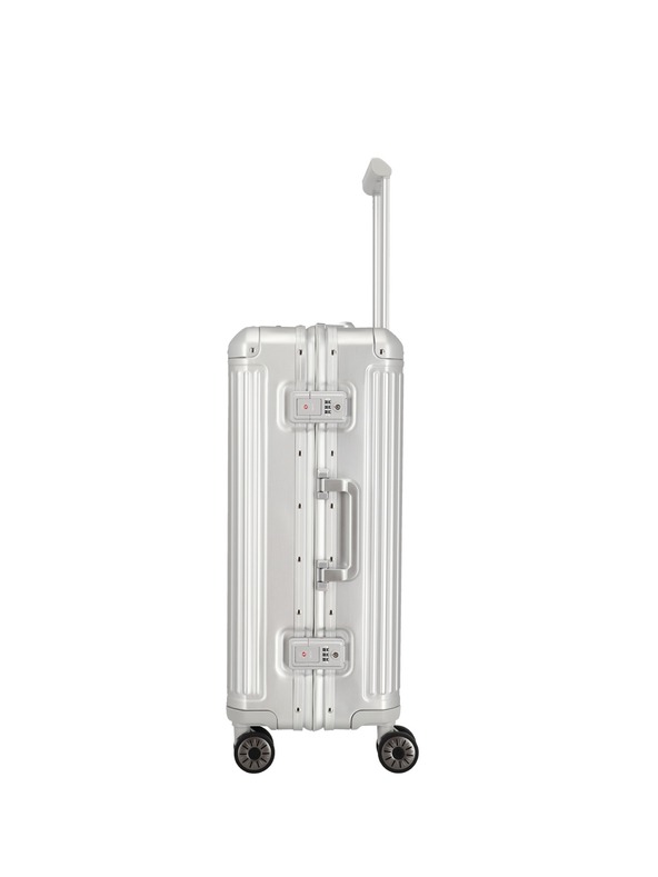 Travelite Travelite Next 2.0 M Srebrni kofer