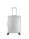 Travelite Travelite Next 2.0 M Srebrni kofer