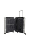 Travelite Travelite Next 2.0 M Srebrni kofer