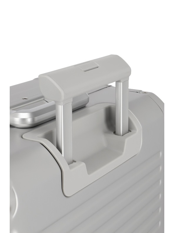 Travelite Travelite Next 2.0 M Srebrni kofer