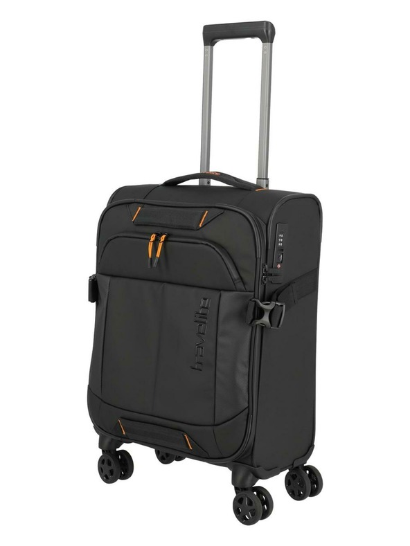 Travelite Travelite Briize S crni kofer