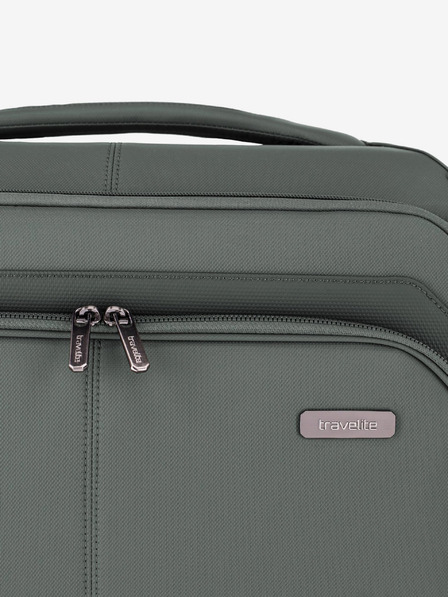 Travelite Zeleni putni kofer Travelite Priima L