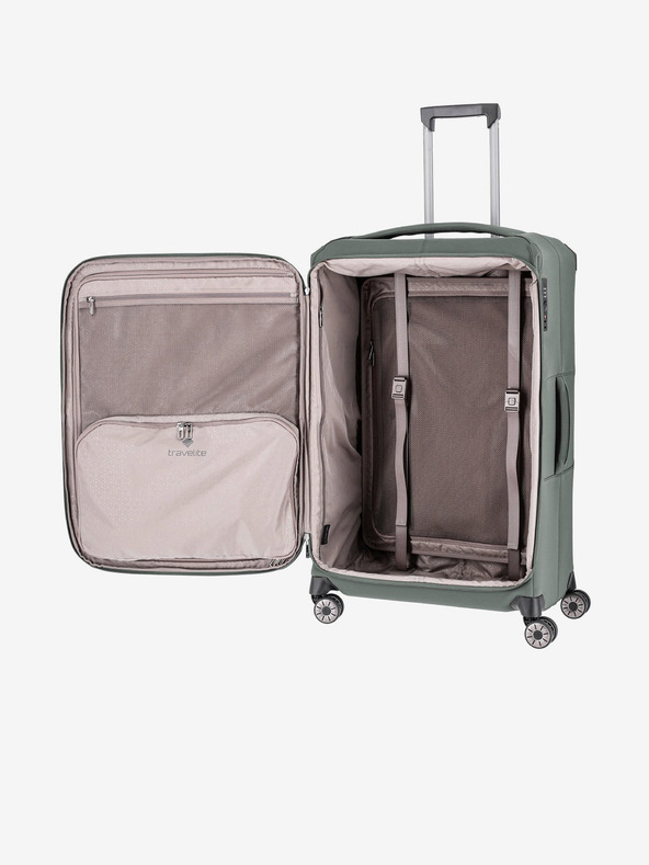 Travelite Zeleni putni kofer Travelite Priima L