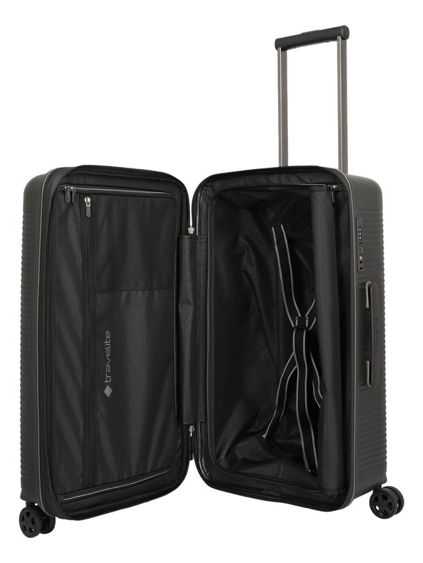 Travelite Putni kofer Travelite Roomer Trunk M Black