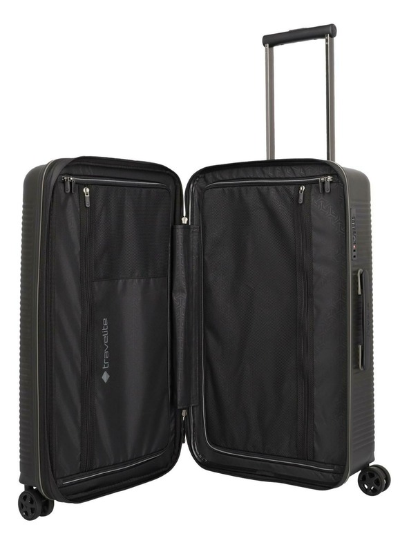 Travelite Putni kofer Travelite Roomer Trunk M Black