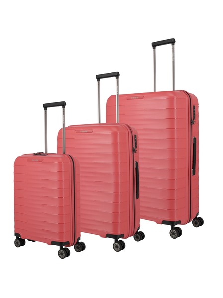 Travelite Set putnih kofera Travelite Mooby S,M,L Red