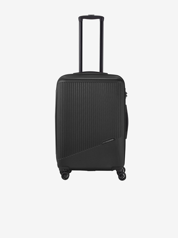 Travelite Crni putni kofer Travelite Bali M Black