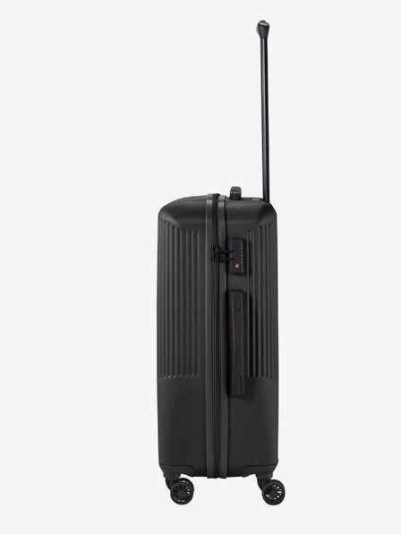 Travelite Crni putni kofer Travelite Bali M Black