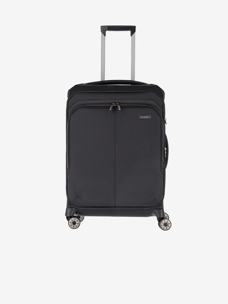 Travelite Crni putni kofer Travelite Priima M Black
