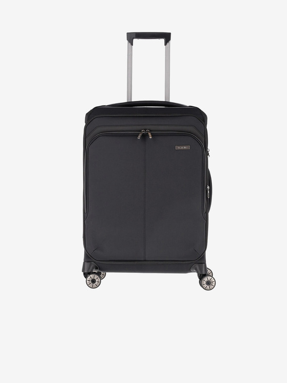 Travelite Crni putni kofer Travelite Priima M Black
