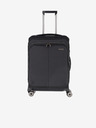 Travelite Crni putni kofer Travelite Priima M Black