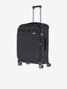 Travelite Crni putni kofer Travelite Priima M Black