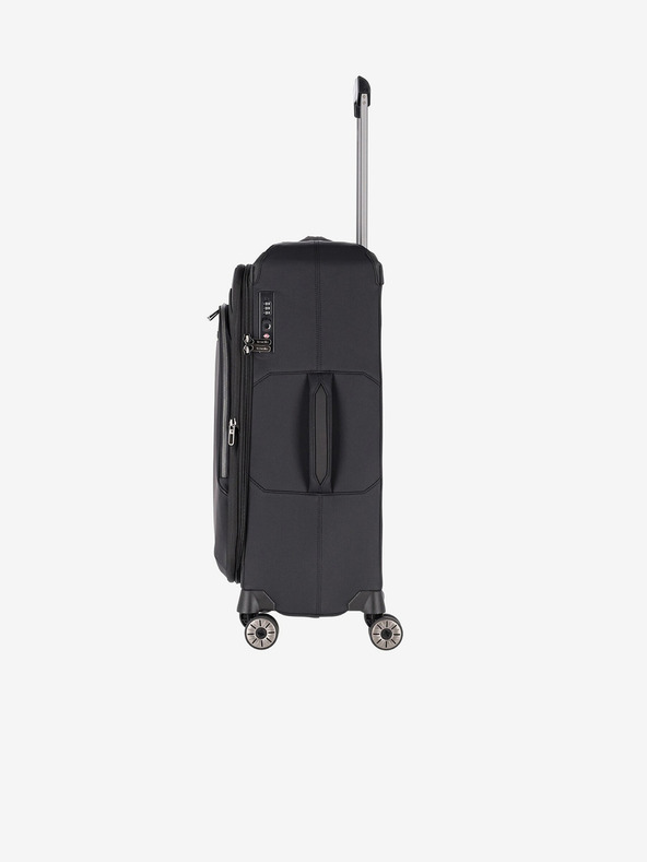 Travelite Crni putni kofer Travelite Priima M Black