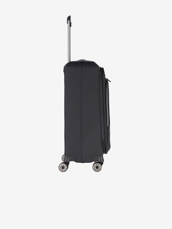 Travelite Crni putni kofer Travelite Priima M Black
