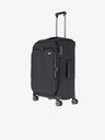 Travelite Crni putni kofer Travelite Priima M Black