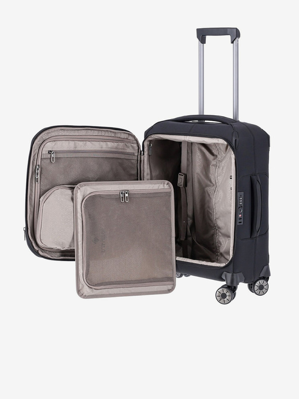 Travelite Crni putni kofer Travelite Priima M Black