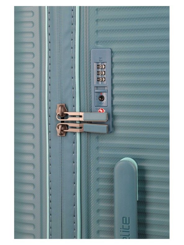 Travelite Putni kofer Travelite Roomer Trunk M Aqua