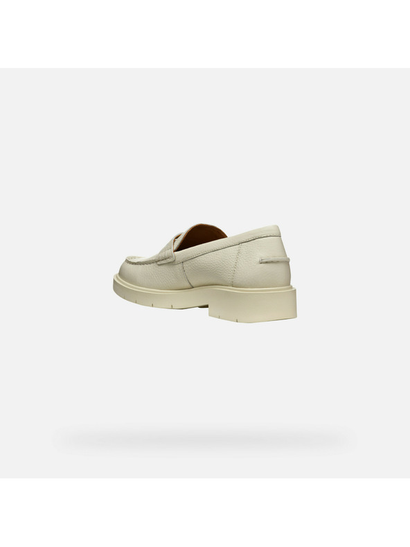 Geox Krem ženski mokasin Geox Spherica EC1