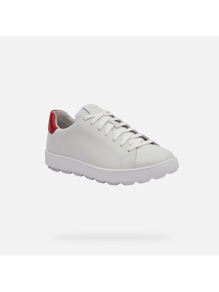Geox Bijele muške tenisice Geox Spherica ECUB-1