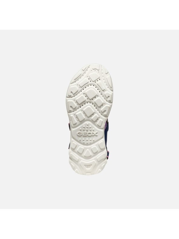 Geox Tamno plave djevojčinske sandale Geox Airadyum