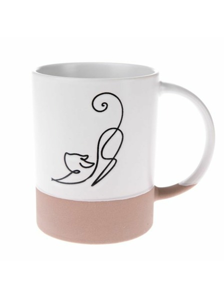 Casa de Engel Keramička šalica, 420ml, 6/24