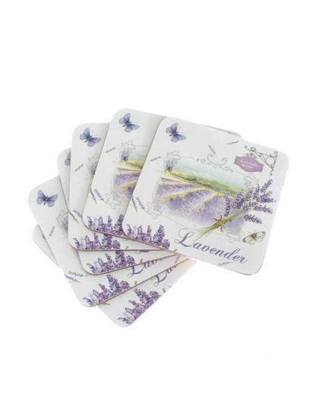 Casa de Engel Plutena podloga za šalice - set od 6 komada, 0/60