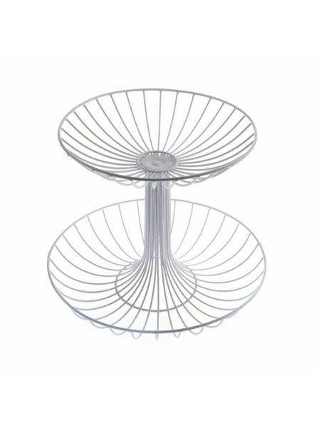 Casa de Engel Metalna polica, bijela, 0/4