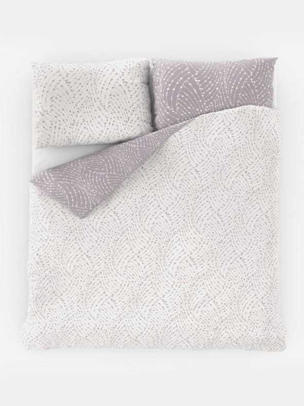 Kvalitex Francuska pamučna posteljina NORDIC COLLECTION 200x200, 70x90cm ASTRA