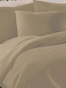 Kvalitex Satenska produžena posteljina LUXURY COLLECTION 140x220, 70x90cm bež