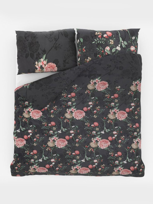 Kvalitex Satenska francuska produljena posteljina LUXURY COLLECTION 1+2, 240x220, 70x90cm ALISA