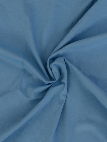 Kvalitex Plahta od žerseja sa likrom 160x200cm svijetloplava Kvalitex