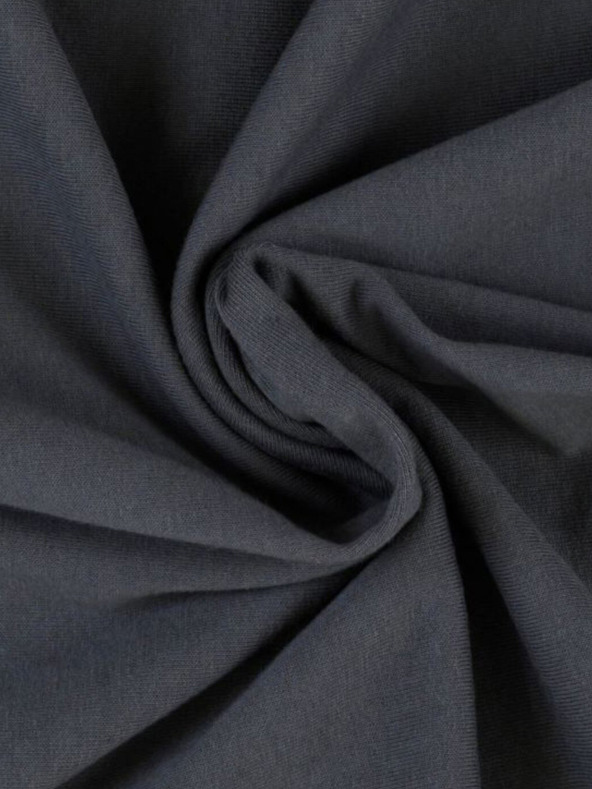Kvalitex Plahta od žerseja 160x200cm tamno siva