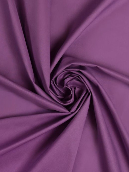 Kvalitex Plahta pamučna 90x200cm ljubičasta Kvalitex