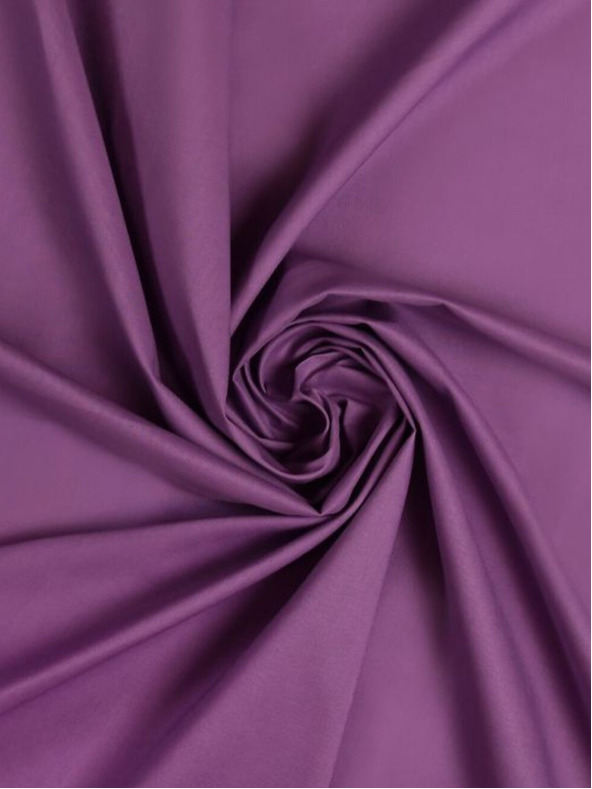 Kvalitex Plahta pamučna 90x200cm ljubičasta Kvalitex